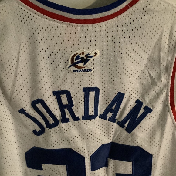 NWT Michael Jordan Mens Medium Throwback All Star Game Jersey - Picture 7 of 9